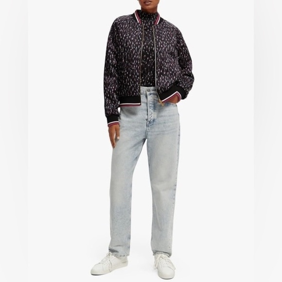 Scotch and Soda Amsterdam reversible bomber jacket NWT - Picture 4 of 7
